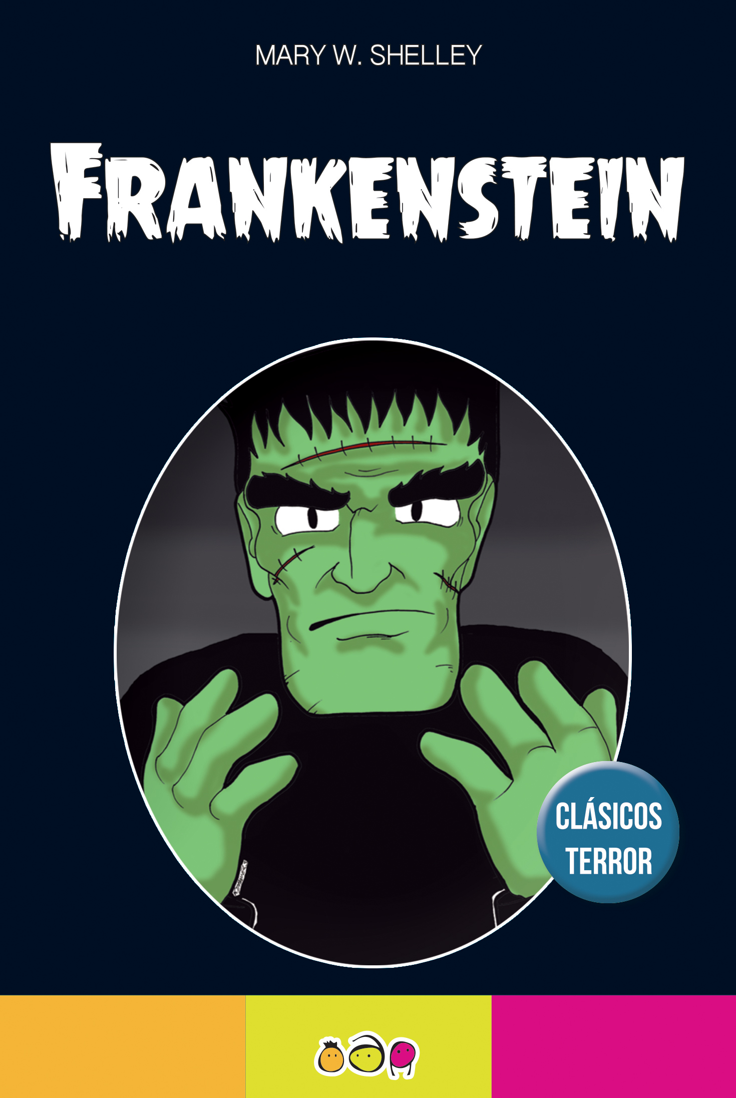 Frankenstein - Ediciones Maan - Clásicos terror