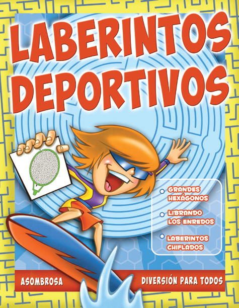 Laberintos deportivos - Ediciones Maan - Laberintos