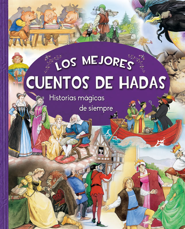 Los mejores cuentos de hadas - Ediciones Maan - Clásicos por siempre