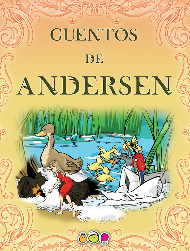 Cuentos de Andersen - Ediciones Maan - Clásicos por siempre