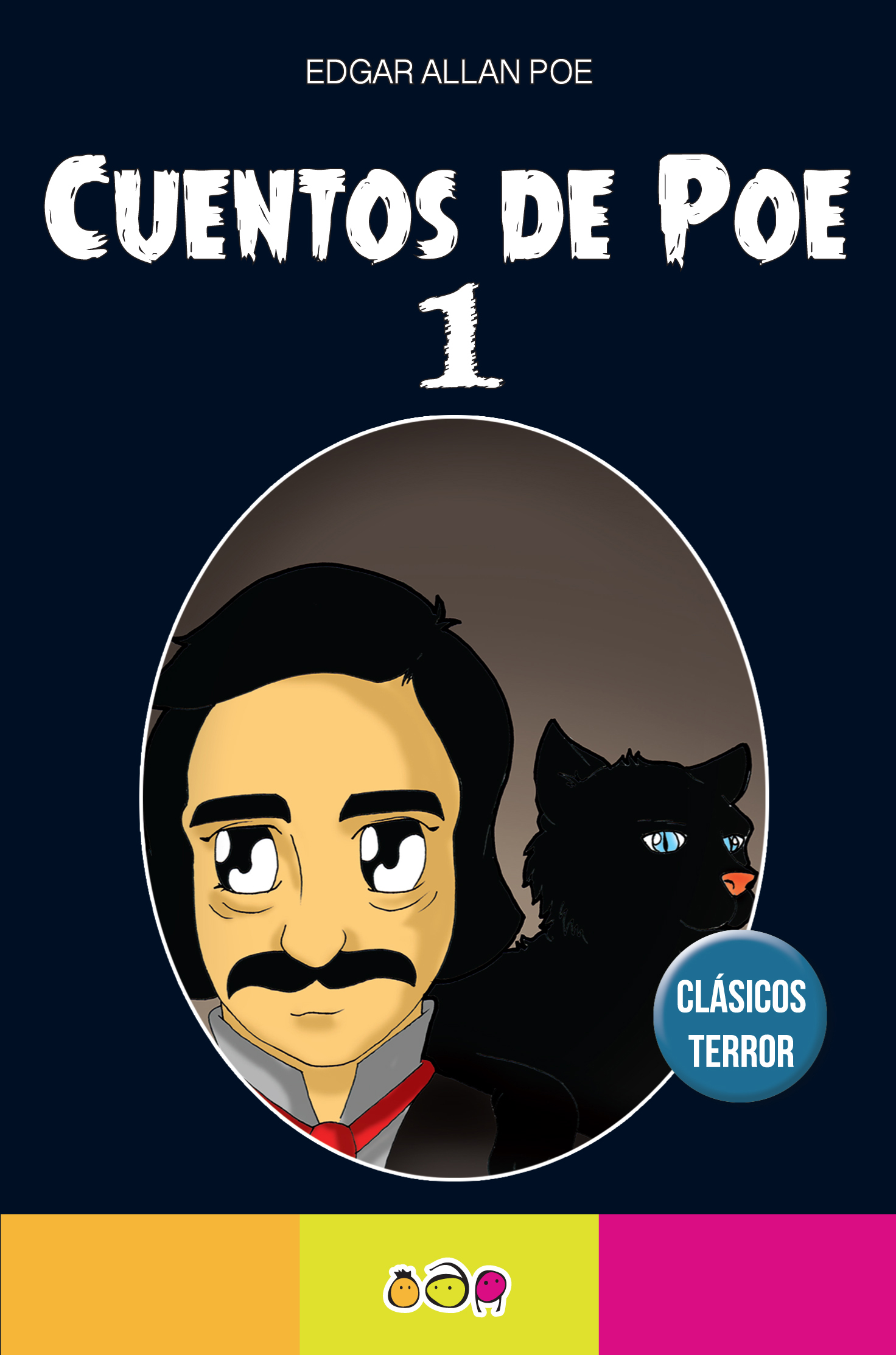 Cuentos de Poe 1 - Ediciones Maan - Clásicos terror