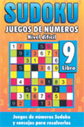 Sudoku. Juegos de números libro 9. Nivel difícil