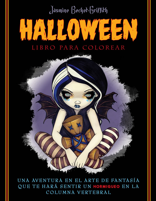 Halloween. Libro para colorear
