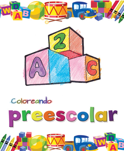 Coloreando prescolar - Ediciones Maan - Coloreando