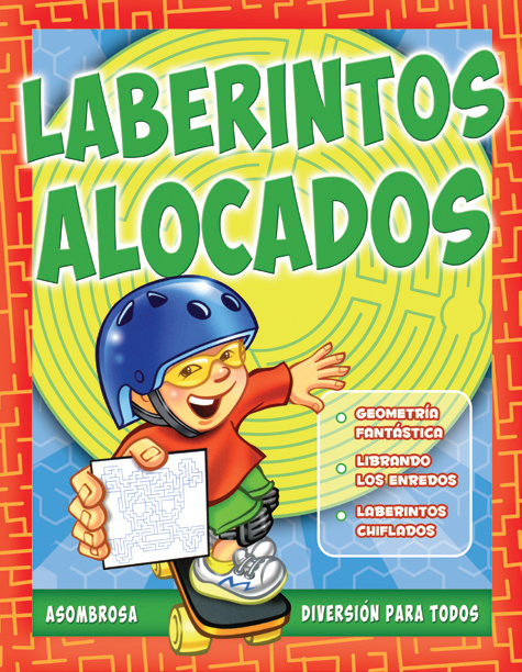 Laberintos alocados - Ediciones Maan - Laberintos