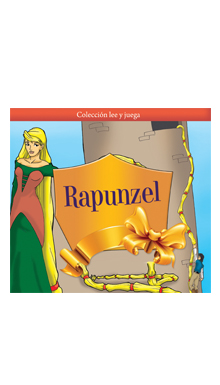 Rapunzel -Ediciones Maan - Lee y juega
