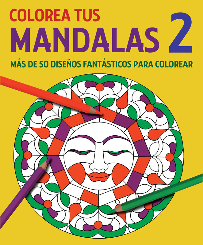 Colorea tus mandalas 2 - Ediciones Maan - Coloreando