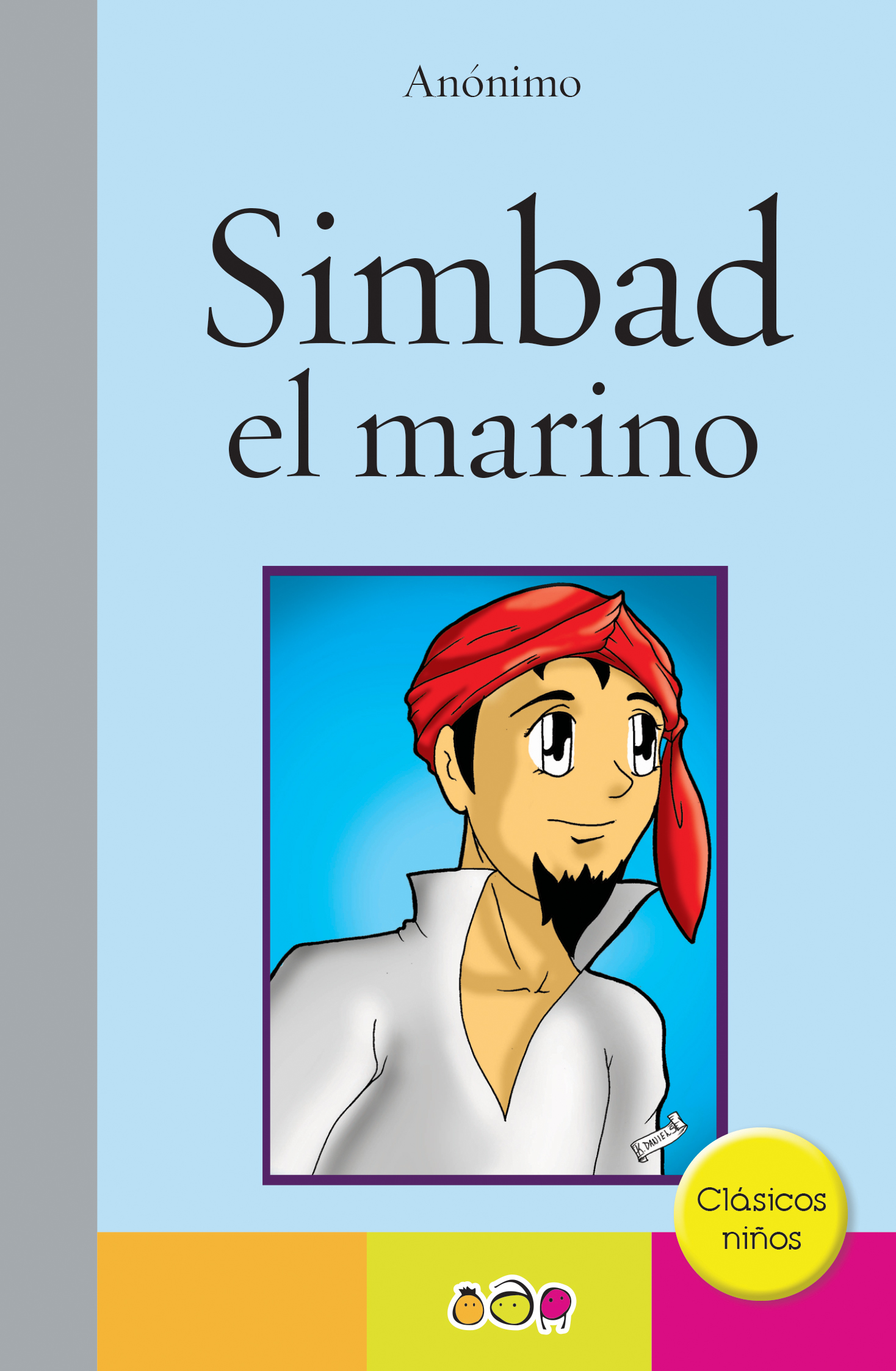 Simbad el marino - Ediciones Maan