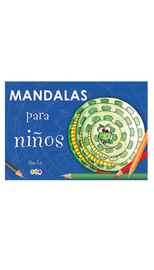 Mandalas para niños - Ediciones Maan - Coloreando