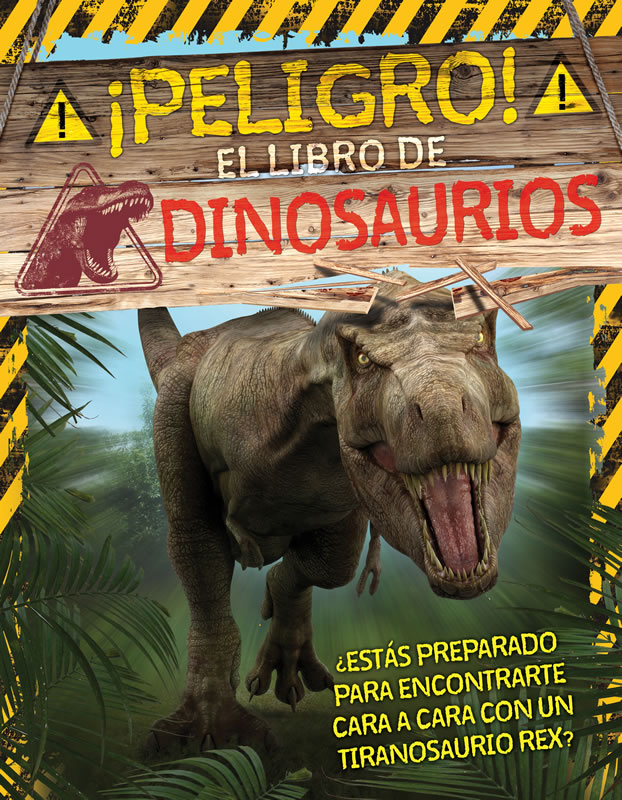 ¡Peligro! El libro de dinosaurios - Ediciones Maan - 1001 hechos