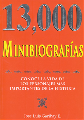 13 000 minibiografías