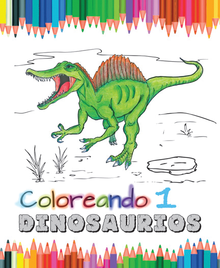 Coloreando 1. Dinosaurios - Ediciones Maan - Coloreando