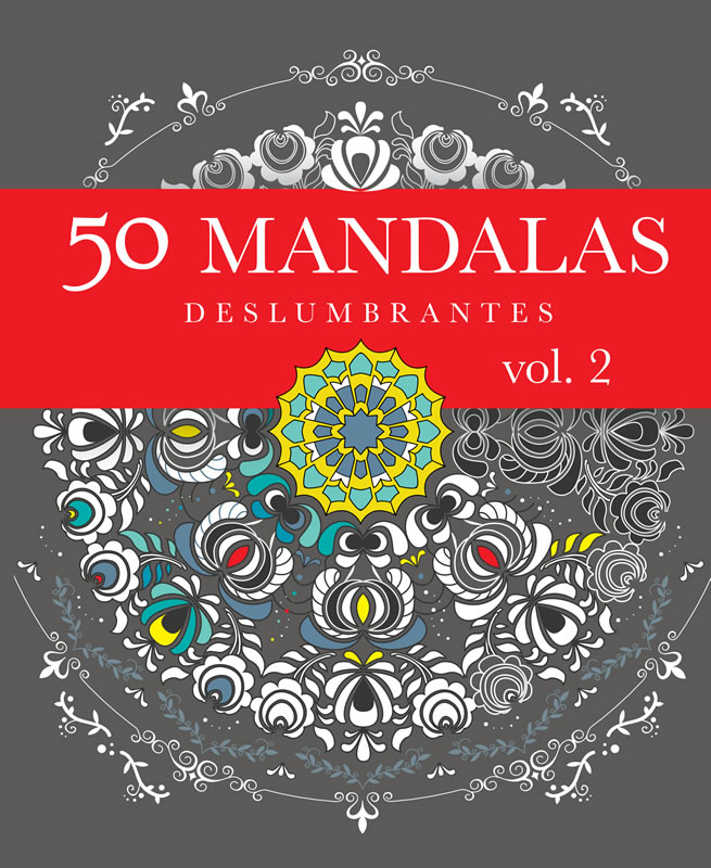 50 mandalas deslumbrantes vol. 2